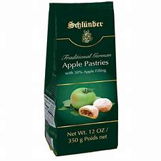 Schlunder Apple Pastries